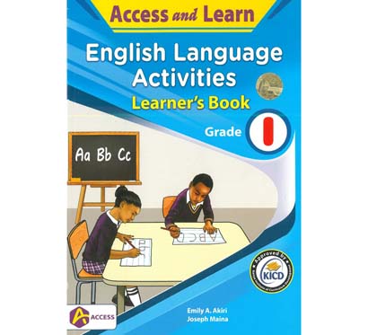 Access and Learn English Act. Grade 1