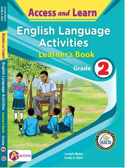 Access and Learn English Act. Grade 2