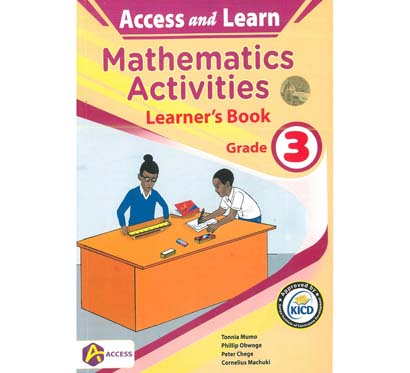 Access and Learn Mathematical Act. Grade 3