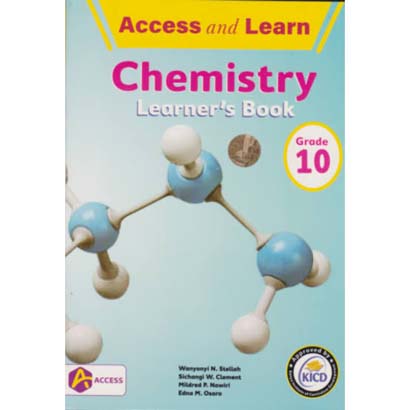 Access and Learn Chemistry Learners Grade 10