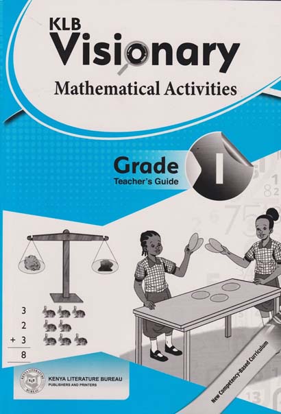 Klb Visionary Mathematics Activities Grade 1 Tg
