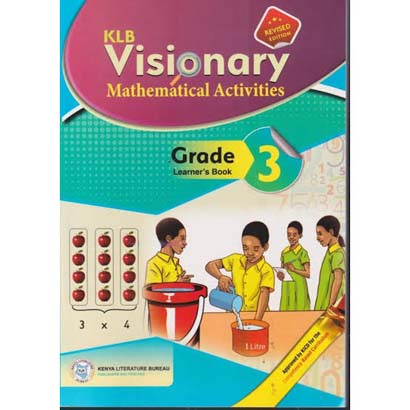 Klb Visionary Mathematics Grade 3 Revised Edition