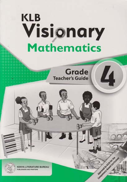 Klb Visionary Mathematics Grade 4 Tg