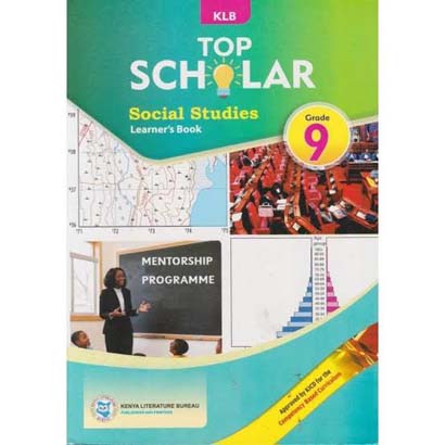 Klb Top Scholar Soical Studies Grade 9