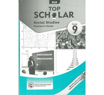 Top Scholar - Social Studies Grade 9 Tg