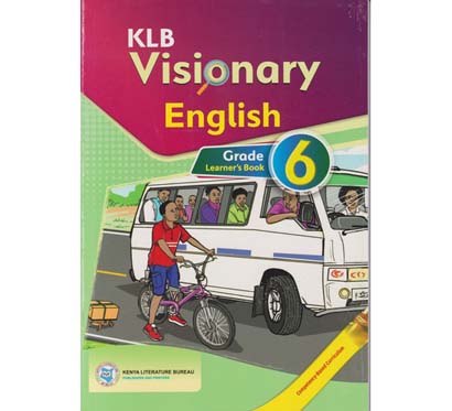 Klb Visionary English Grade 6 Learners 2nd Edition