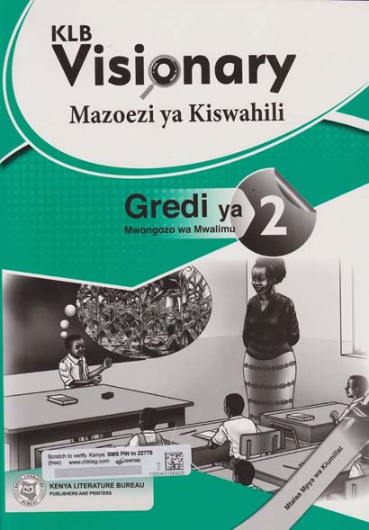 Klb Visionary Mazoezi Ya Kiswahili Tg Gedi 2