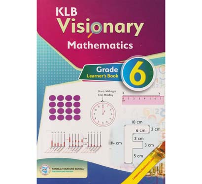 Klb Visionary Mathematics 2nd Ed Grade 6lb