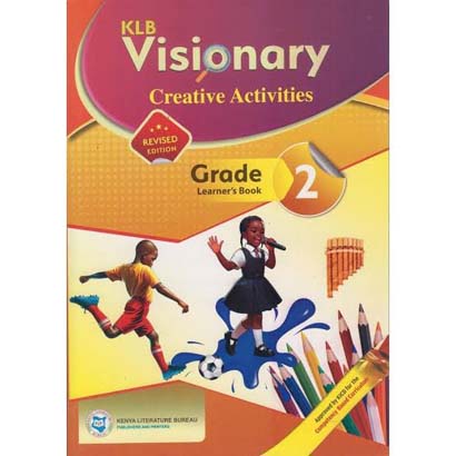Klb Visionary Creative Arts Grade 2lb Rationalised