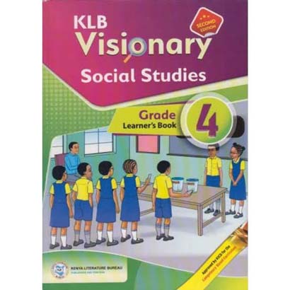 Klb Visionary Social Studies Grade 4 Learners Cbc