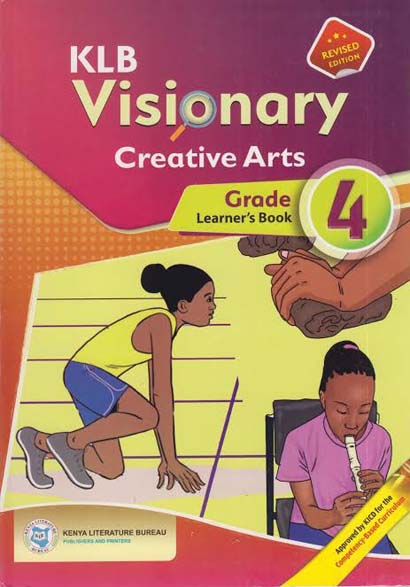 Klb Visionary Creative Arts Grade 4 Revised