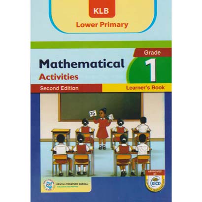 Klb Lower Primary Mathematics Activities Grade 1 Learners