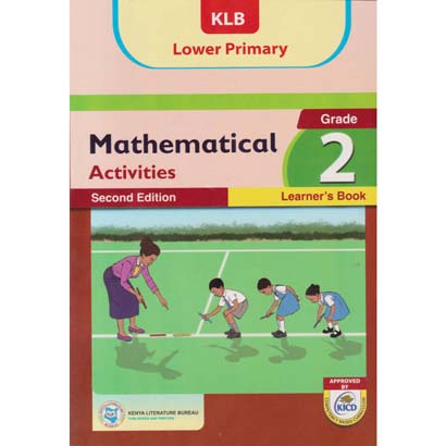 Klb Lower Primary Mathematics Activities Grade 2 Learners