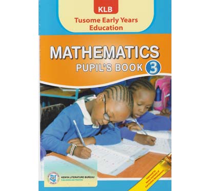Klb Lower Primary Mathematics Activities Grade 3 Learners