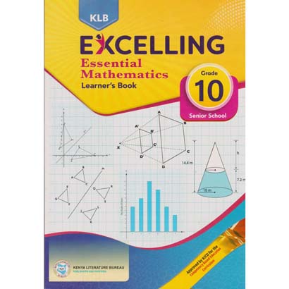 Klb Excelling - Essential Maths - Snr - Sec - School - Grade 10