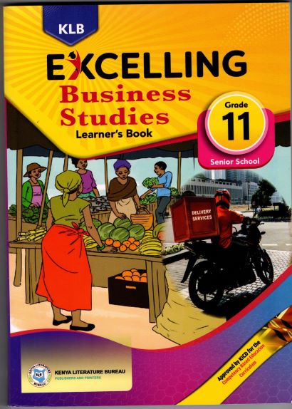 Klb Excelling Business Studies Learner's Book Grade 11