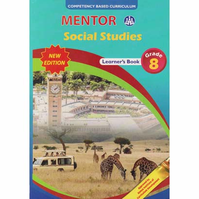 Mentor Social Studies Grade 8 New Edition