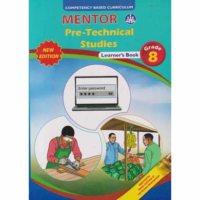 Mentor Pre - Technical Studies Grade 8 New Edition