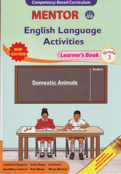 Mentor English Language Activities Grade 3 - Lb