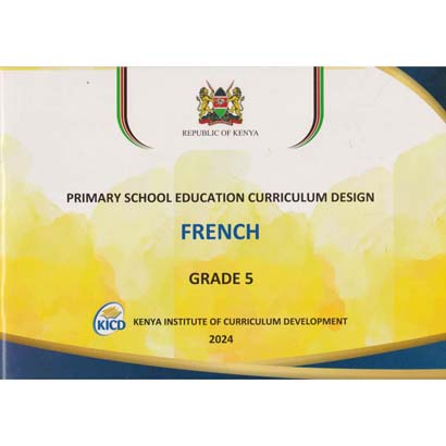 Upper Primary Level Curriculum French Gd 5