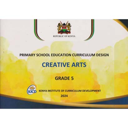 Upper Primary Level Curriculum Art/craft Gd 5
