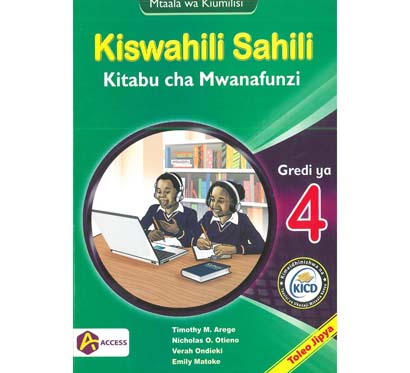 Kiswahili Sahili Gredi 4