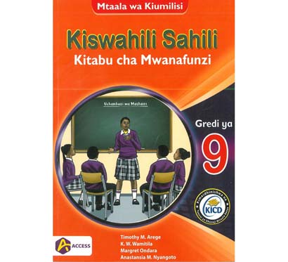 Kiswahili Sahili G9 Learners
