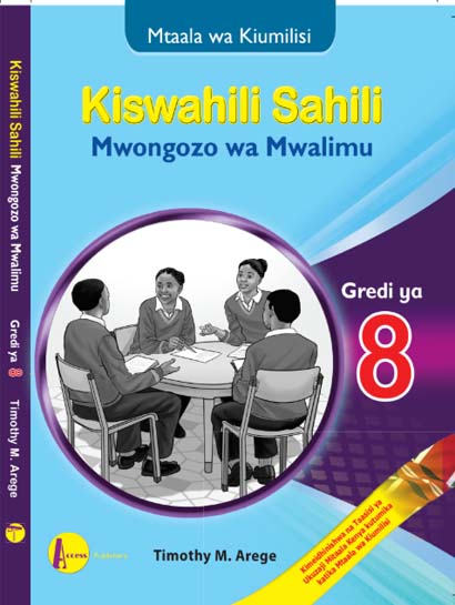 Kiswahili Sahili Mwongozo 8
