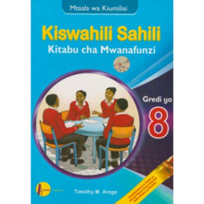 Kiswahili Sahili Kitabu Cha Mwanafunz1 8
