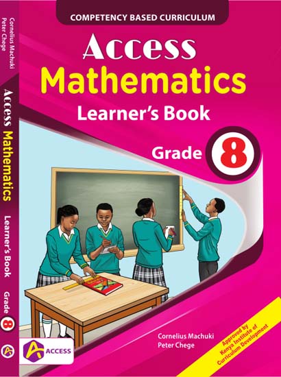 Access Mathematics Learners Book 8