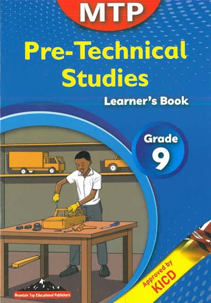 Mtp Pre - Technical Studies Grade 9
