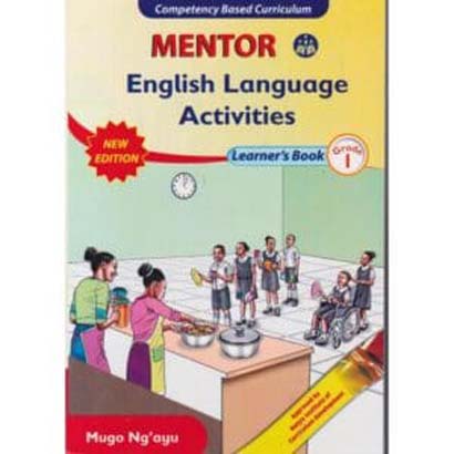 Mentor English Lang Activities Grade 1