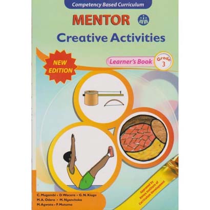 Mentor Creative Activities Lb Grade 3