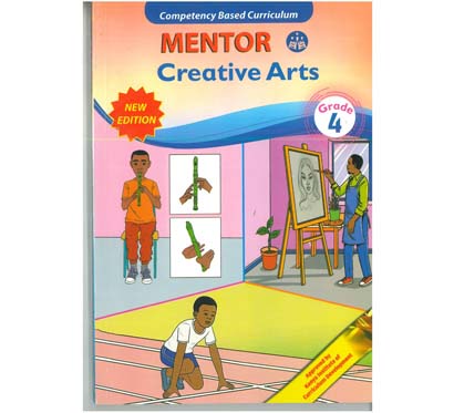 Mentor Creative Arts Grade 4 New Edition