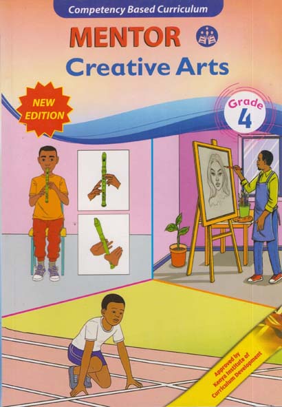 Mentor Creative Activities Lb Grade 4