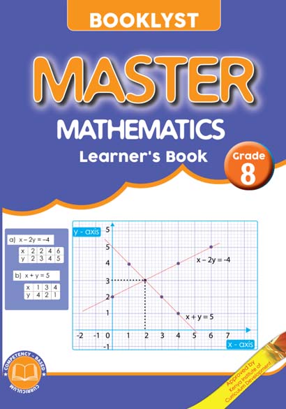 Master Mathematics Act Lb Grade 8