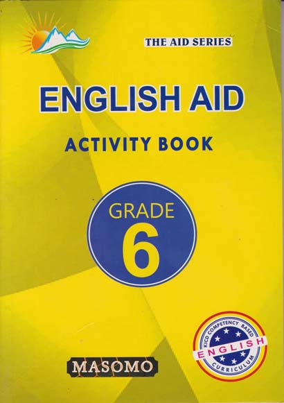 English Aid Activity Book Grade 6 Lb
