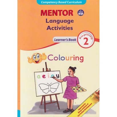 Mentor Language Activities Pp2 Teacher Guide
