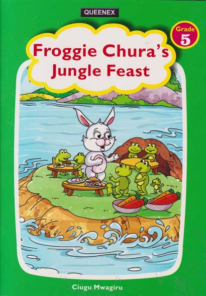 FROGGIE CHURA's JUNGLE FEAST