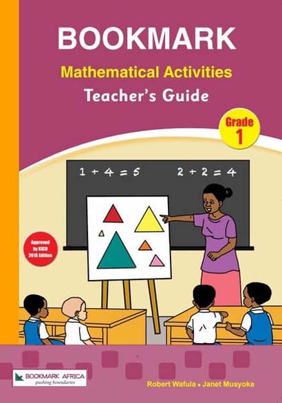 Bookmark Mathematical Activities Grade 1 Teacher Guide