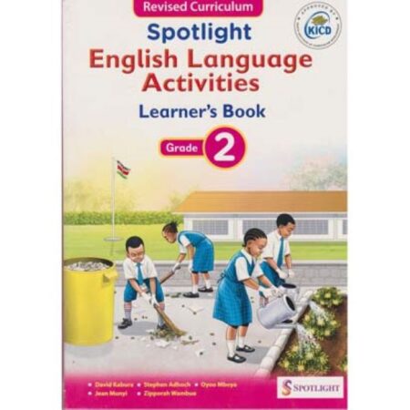 Spotlight English Language Activities Learners Book 2