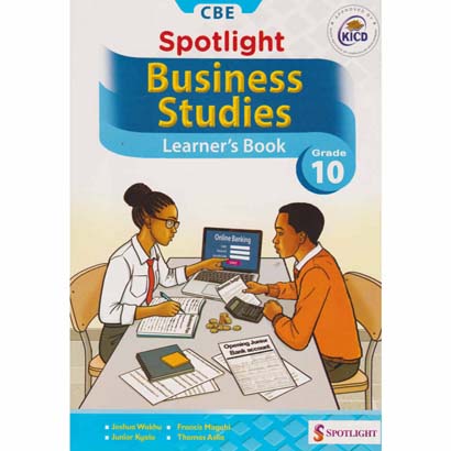 Spotlight Cbe Business Studies Learners Grade 10
