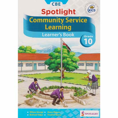 Spotlight Cbe Community Service Learning Grade 10