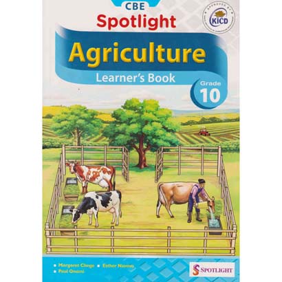 Spotlight Cbe Agriculture Learners Grade 10