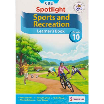 Spotlight Cbe Sports and Recreation Learners Grade 10