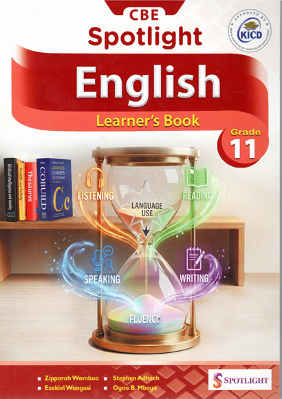 Spotlight English Learners Book Grade 11