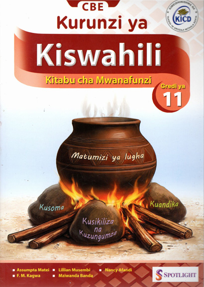 Kurunzi Ya Kiswahili Kitabu Cha Mwanafunzi Gredi Ya 11