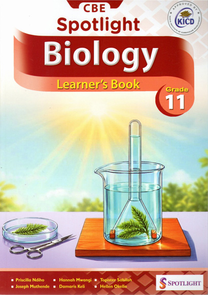 Spotlight Biology Learners Book Grade 11