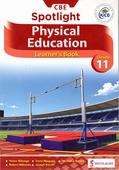 Spotlight Physical Education Learners Book Grade 11