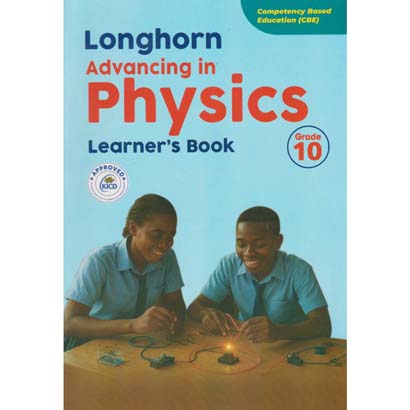 Longhorn Advancing in Physics Learners Grade 10